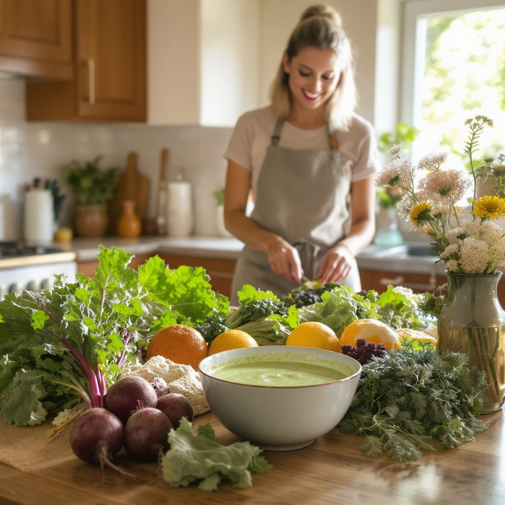 A máj egészségének kulcsa a megfelelő táplálkozás.