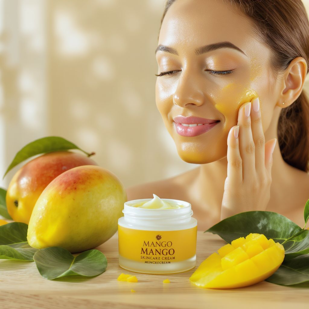 A mangó természetes hidratáló és bőrfiatalító hatású.