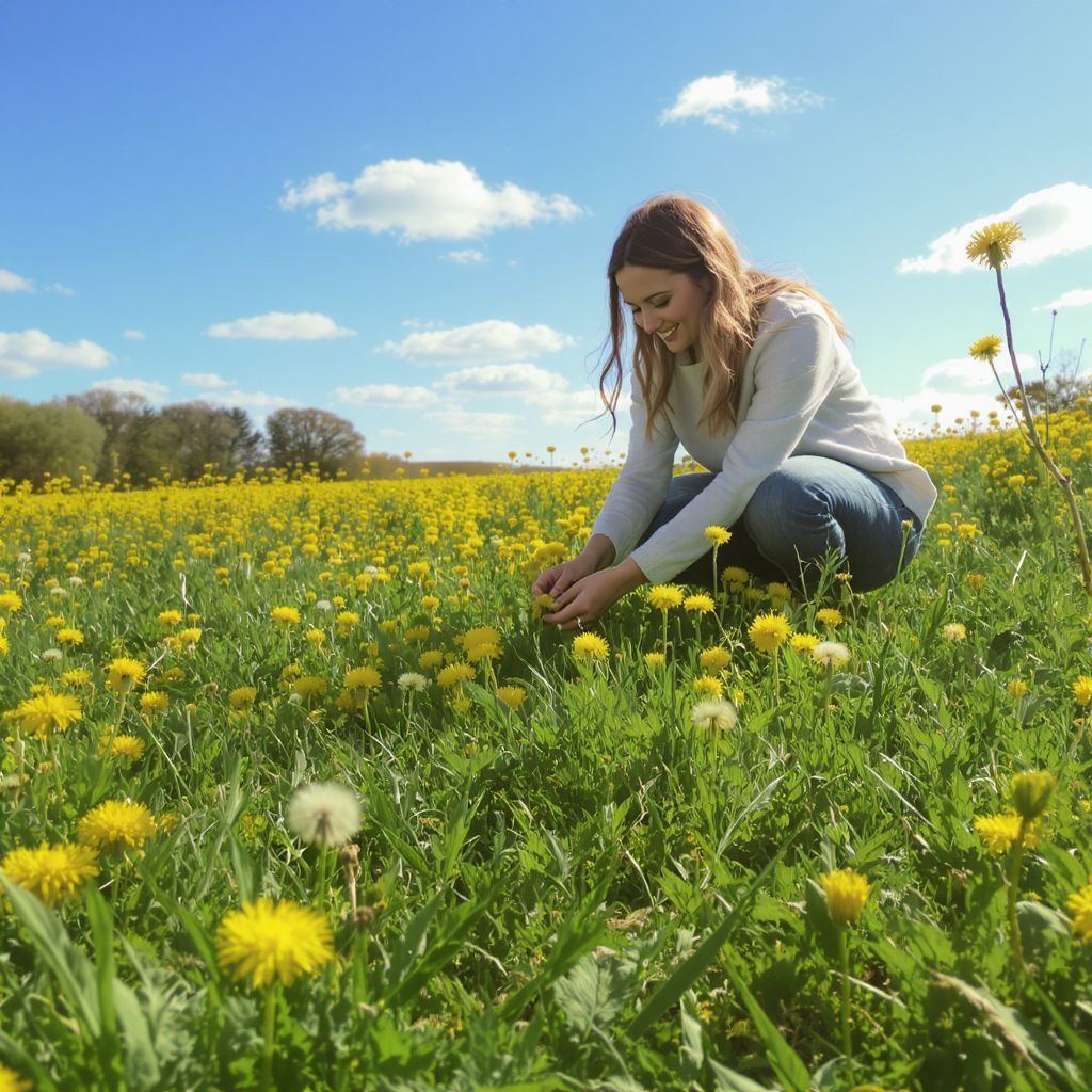 A gyermekláncfű gazdag vitaminokban és ásványi anyagokban.
