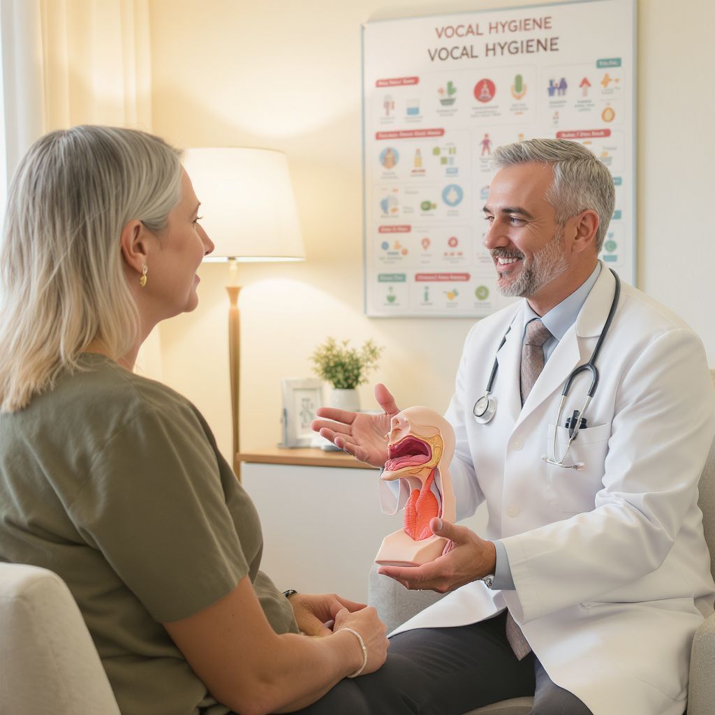 A hanghigiénia segít a rekedtség megelőzésében és kezelésében.