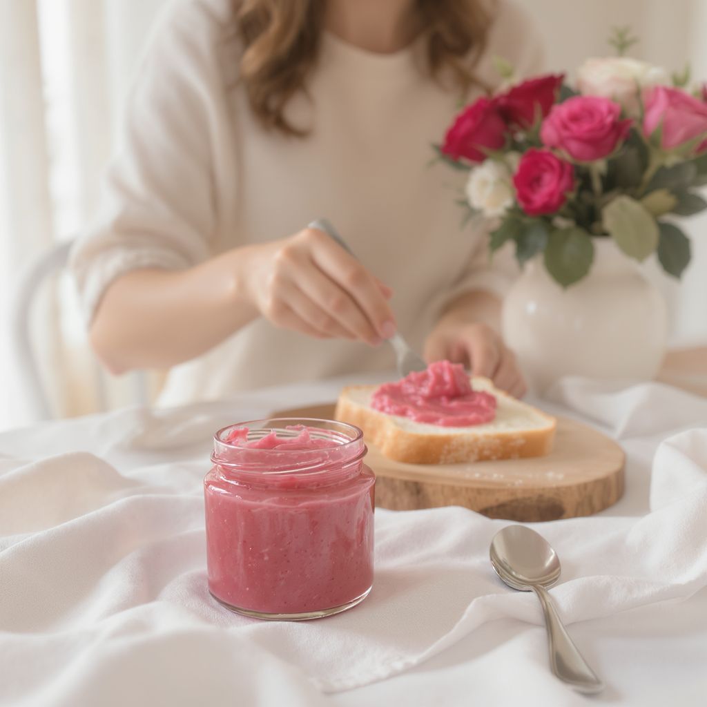 A rózsalekvár gazdag antioxidánsokban, segít az egészségmegőrzésben.