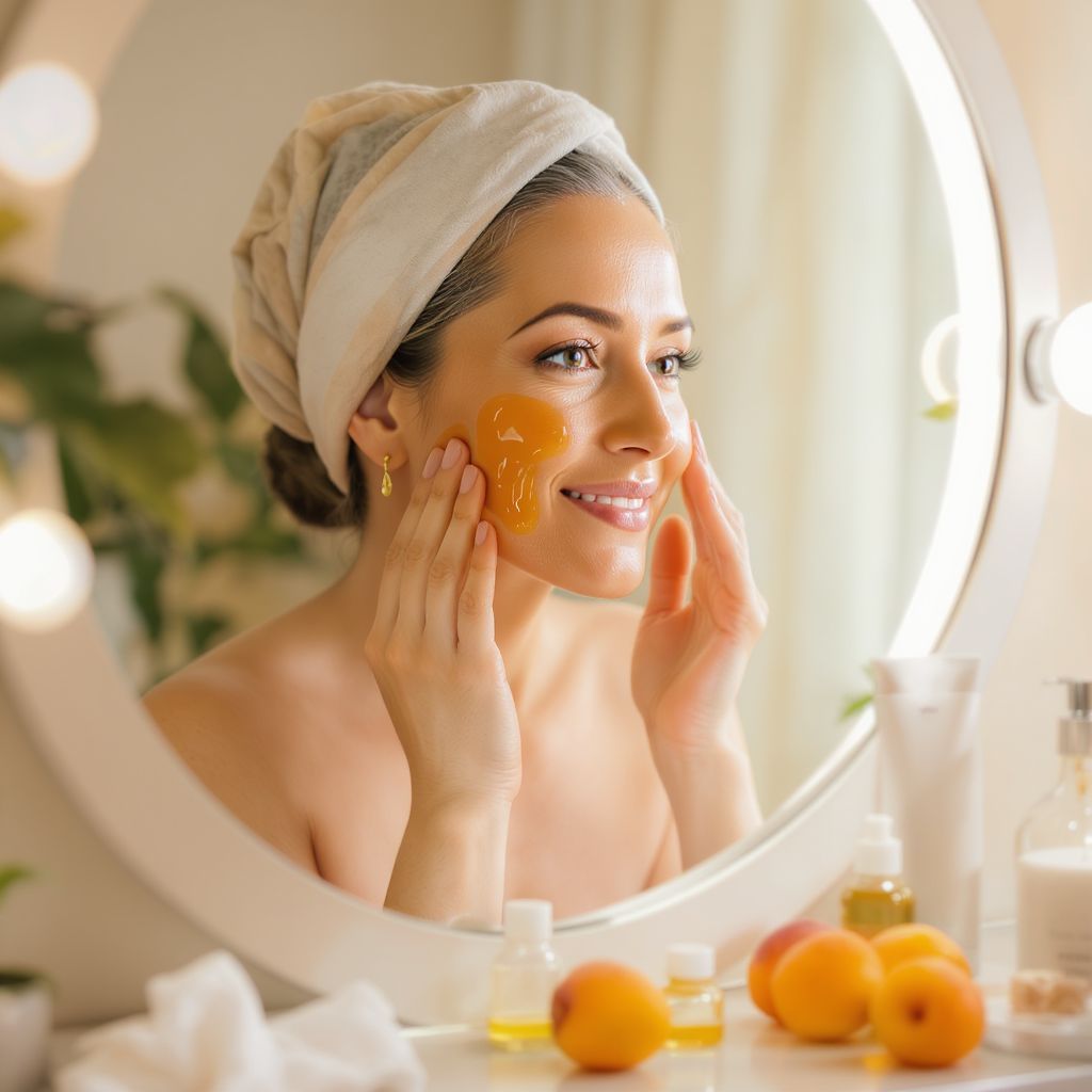 A sárgabarackmag-olaj segít hidratálni és revitalizálni a bőrt.