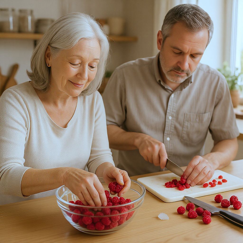 A friss som magozása kulcs a finom lekvárhoz.