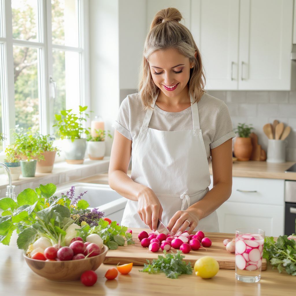 A retek segíti a máj és vese tisztulását.