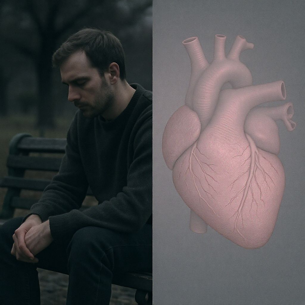 A magány növeli a szív- és érrendszeri kockázatot.