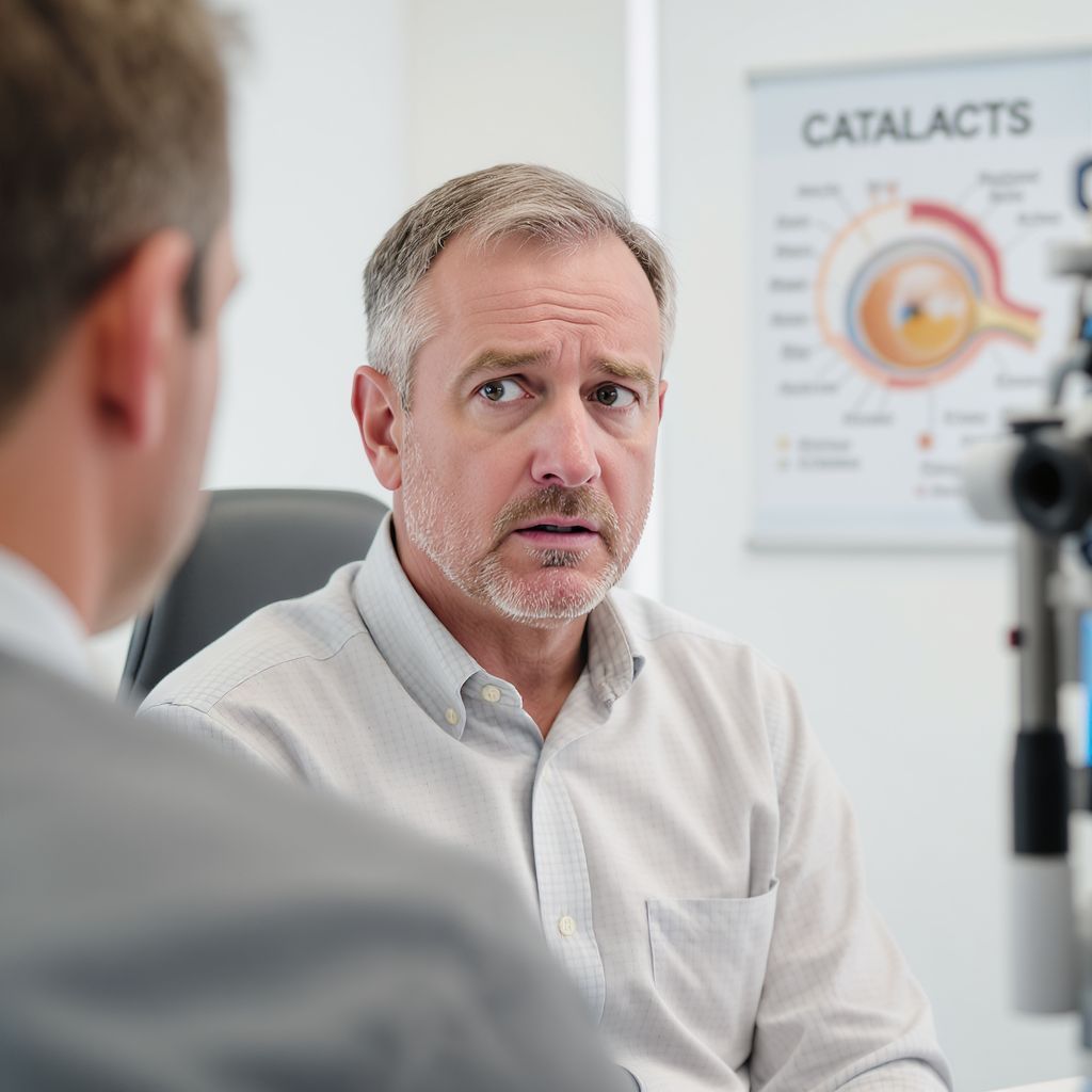 A cukorbetegség növeli a szürkehályog kialakulásának kockázatát.