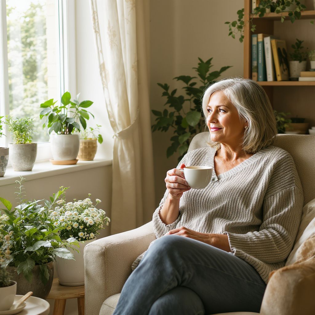 A változókor tüneteinek enyhítésében segíthetnek a gyógynövények.