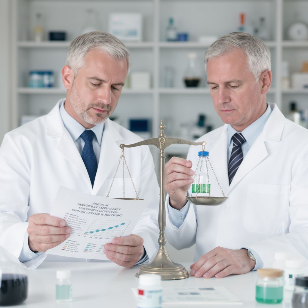 A vanádium egyensúlya kulcsfontosságú a szervezet egészségéhez.