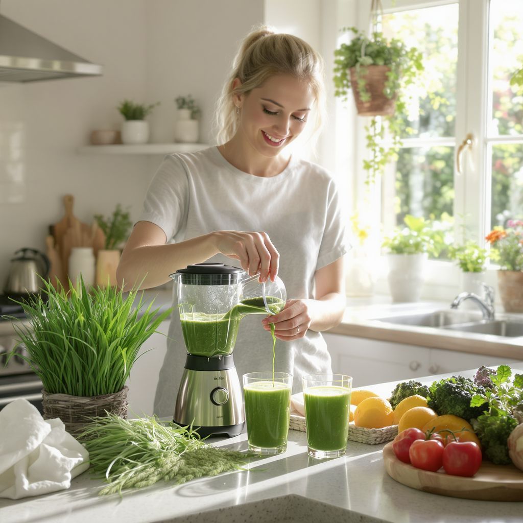 A zöldárpa-kivonat antioxidánsokban gazdag, energikusabbá tesz.