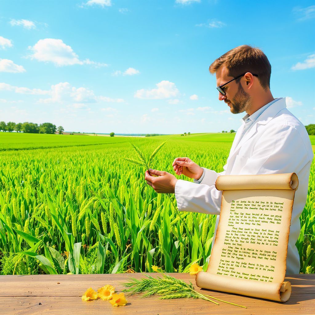 A zöldárpa ősi kultúrák gyógynövényeként vált ismertté.