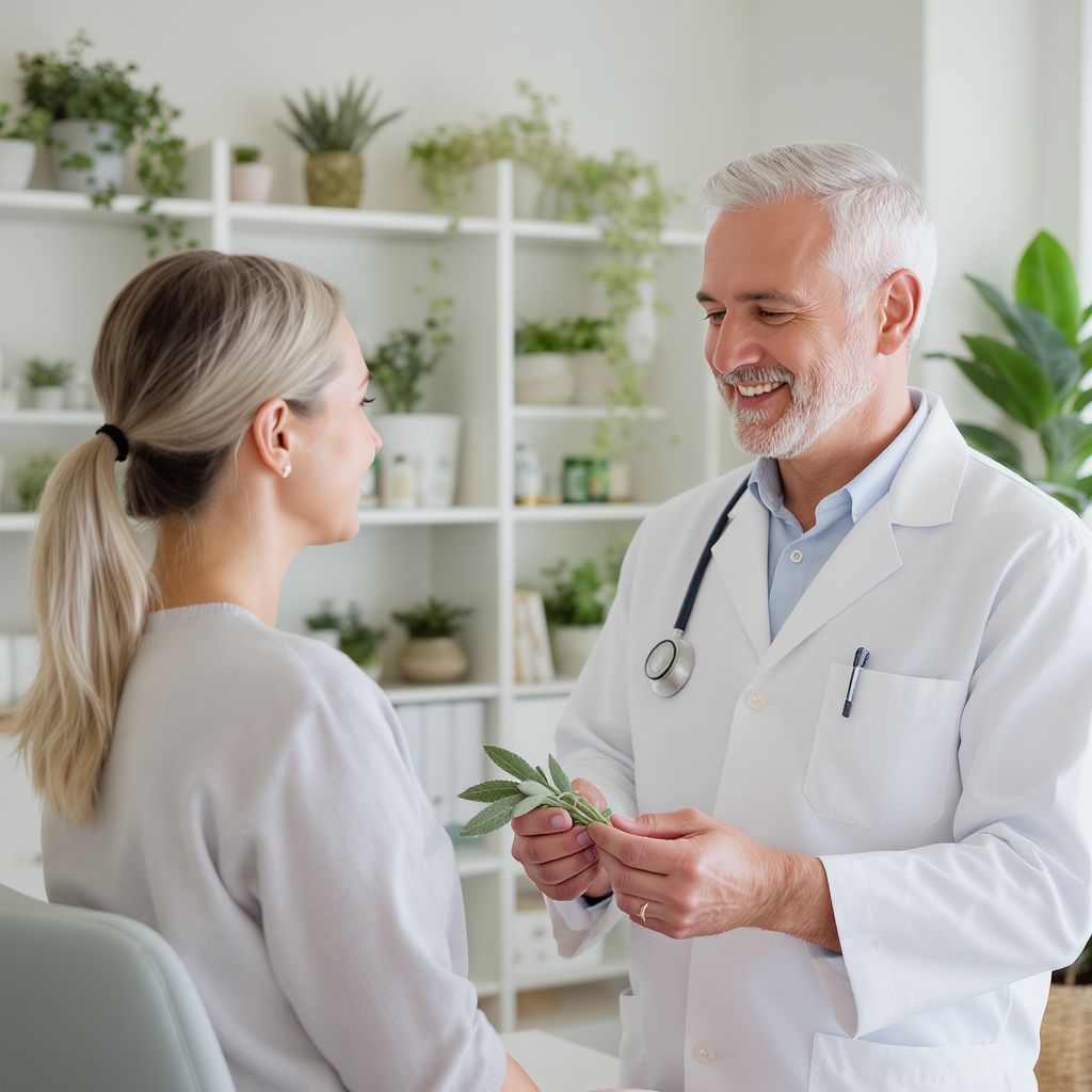 A zsálya gyulladáscsökkentő hatása segíti a modern terápiákat.