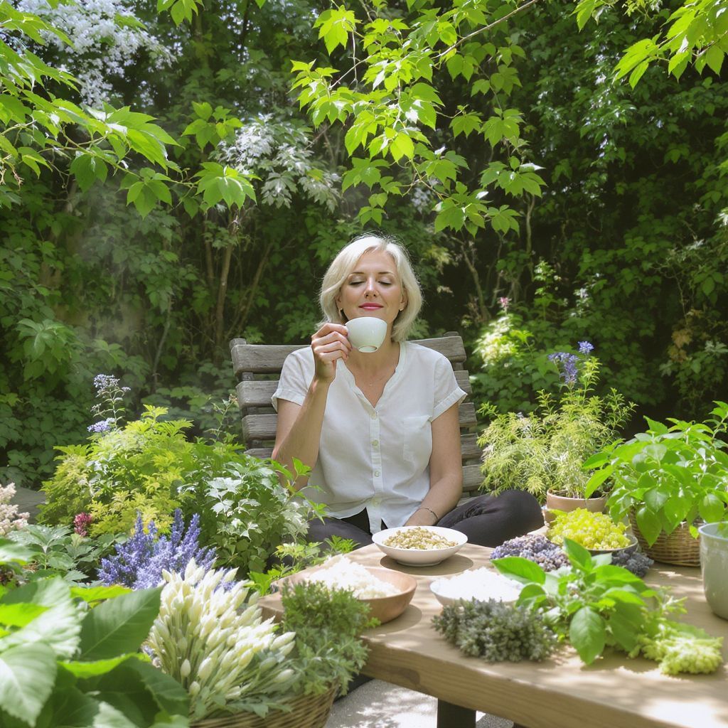 Az adaptogének csökkentik a stresszt, javítva az emésztést.