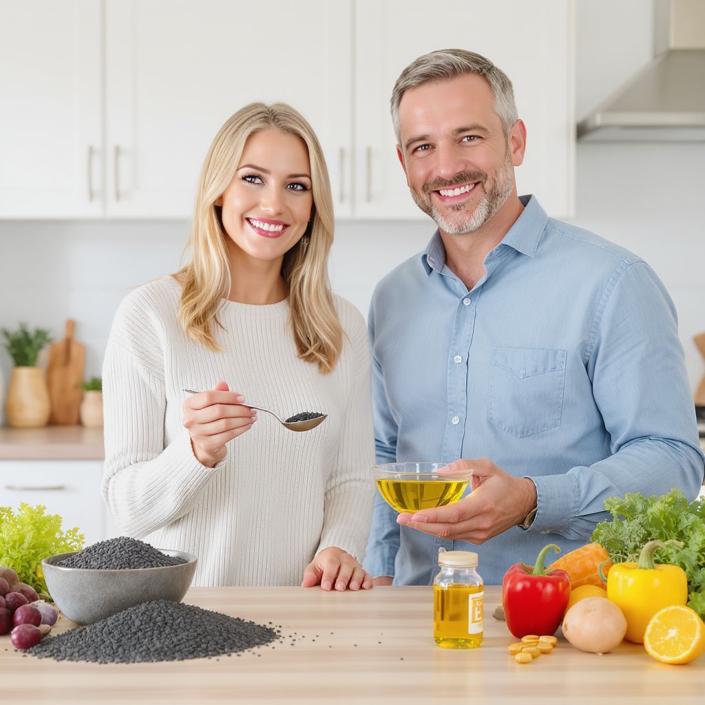 Az E-vitamin és fitoszterolok fontosak az egészséghez.