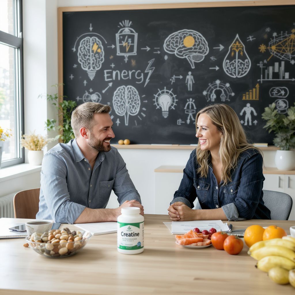 A kreatin segíti az agy energiaellátását és teljesítményét.