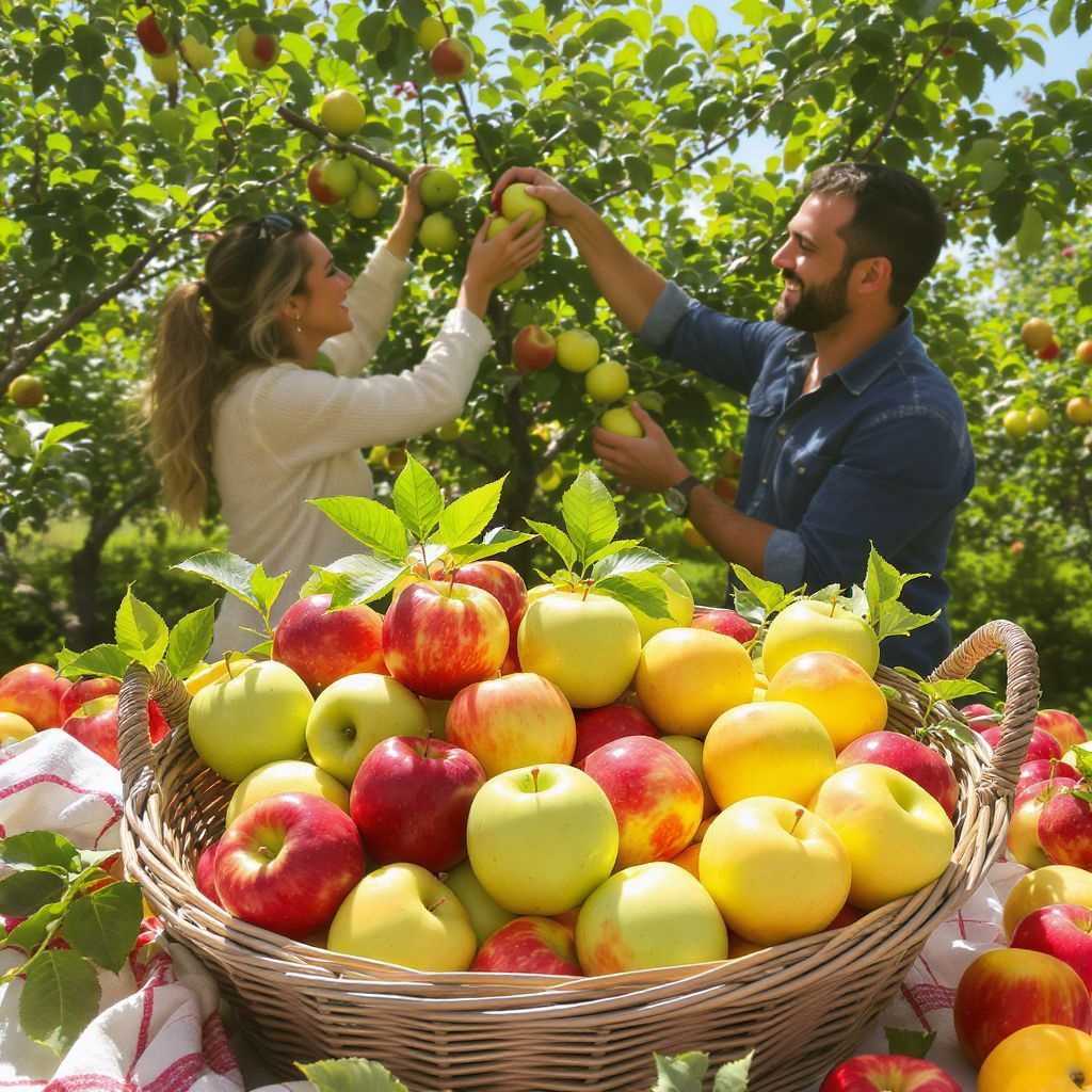 Az alma több mint 7,500 fajtája létezik világszerte.