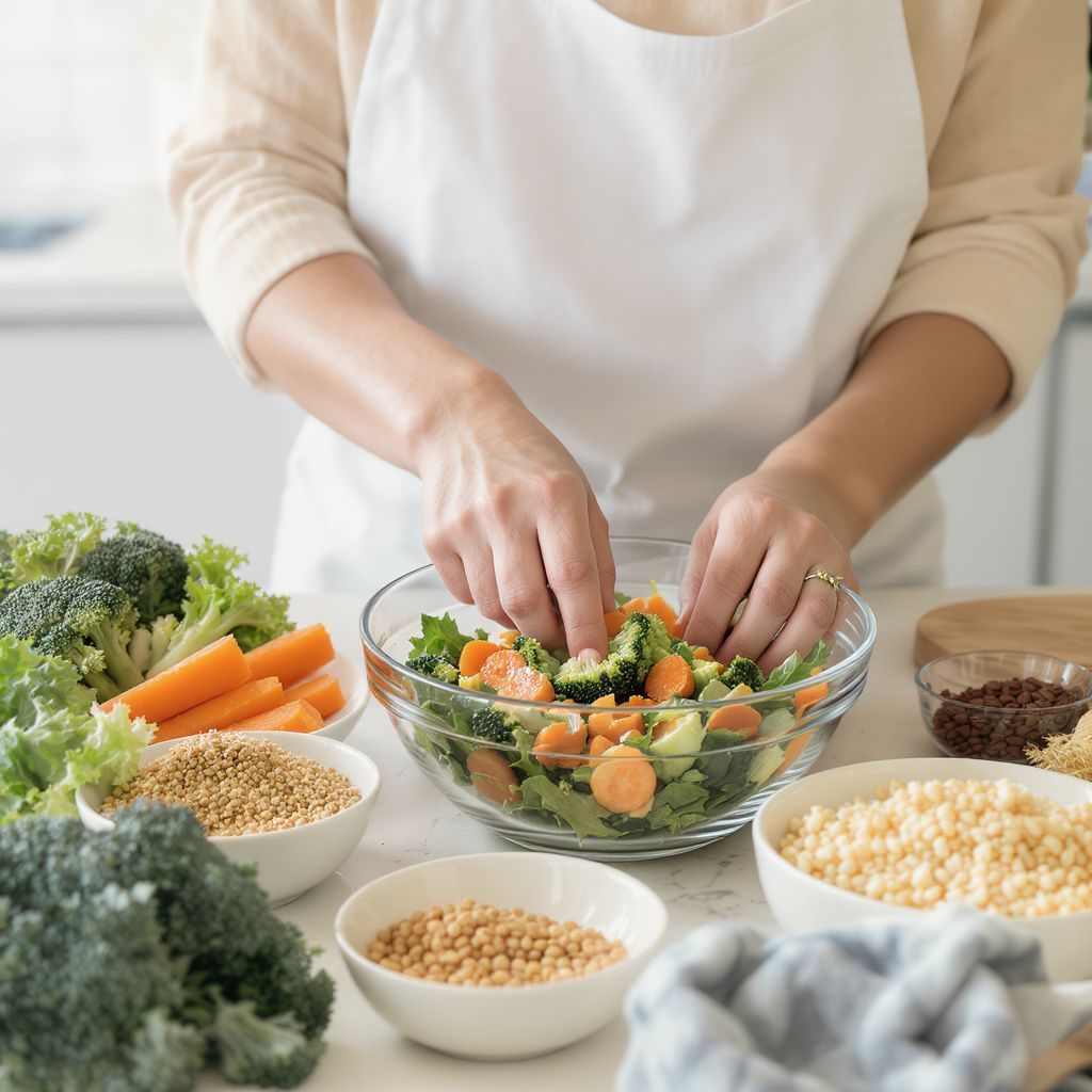 Az oldhatatlan rostok segítik a bélflóra egyensúlyát.