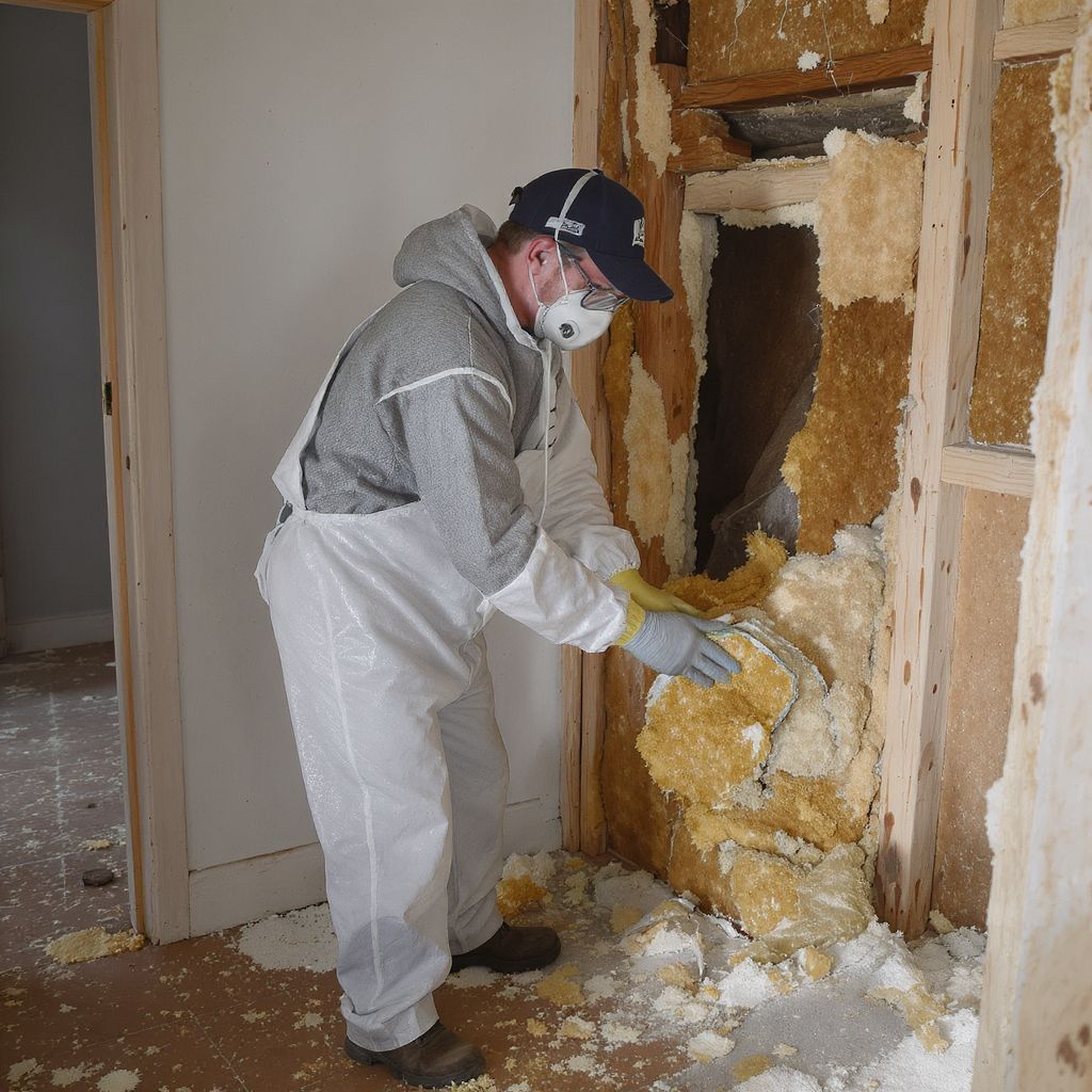 Az azbeszt belélegzése súlyos betegségeket okozhat.