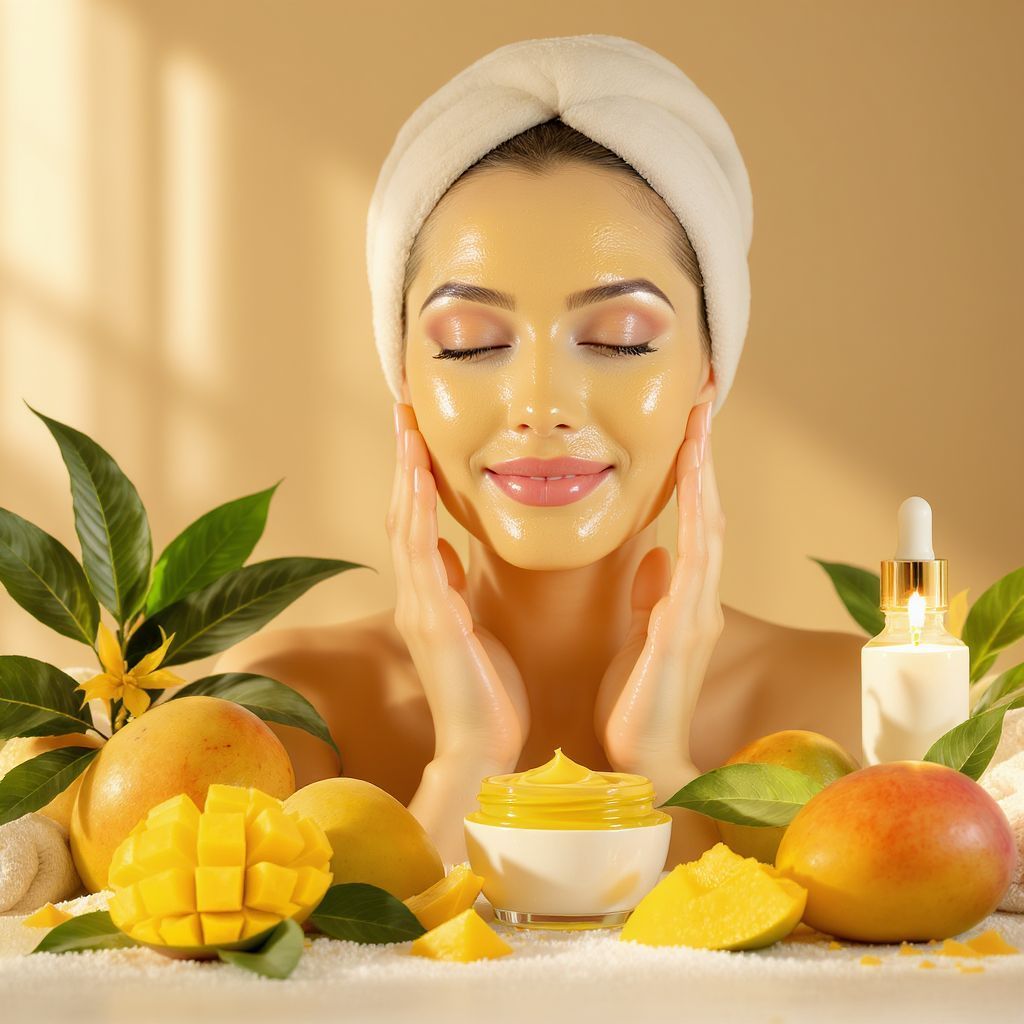 A mangó gazdag antioxidánsokban, késlelteti a bőr öregedését.