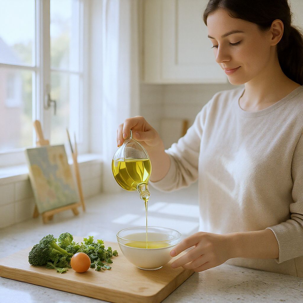 A dióolaj bőrápolásra és főzésre is kiválóan alkalmazható.