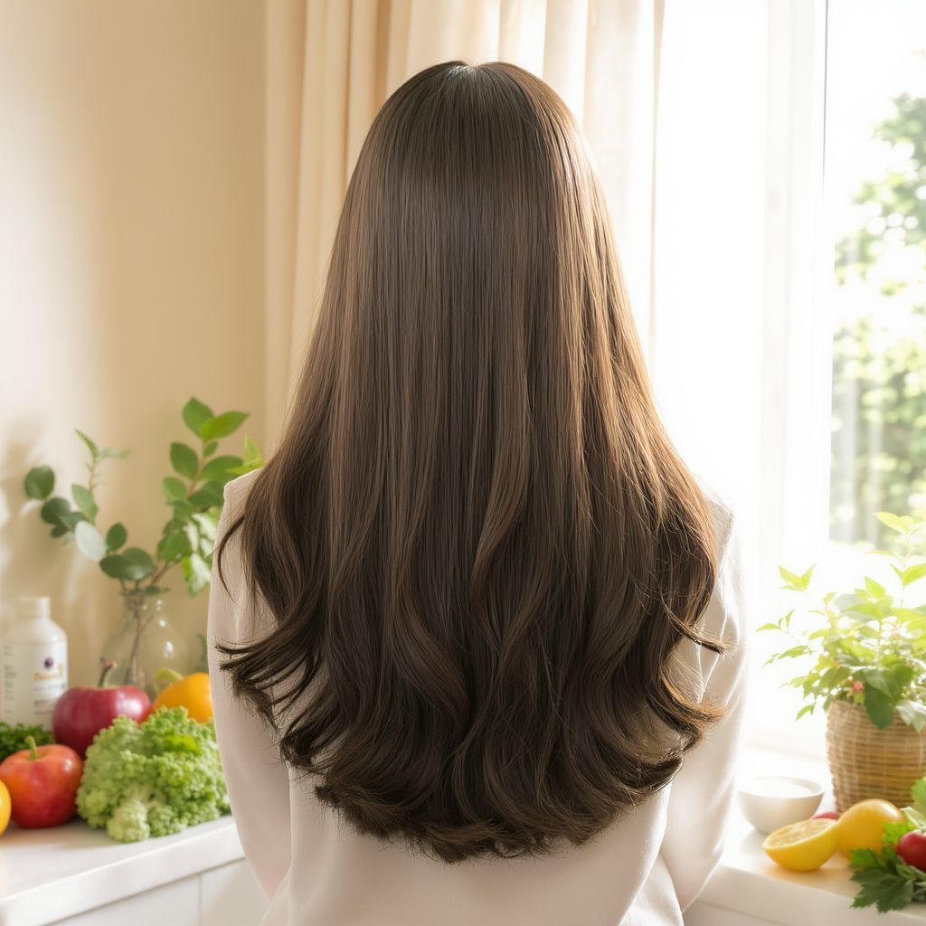 A cink és a biotin elengedhetetlen a haj egészségéhez.