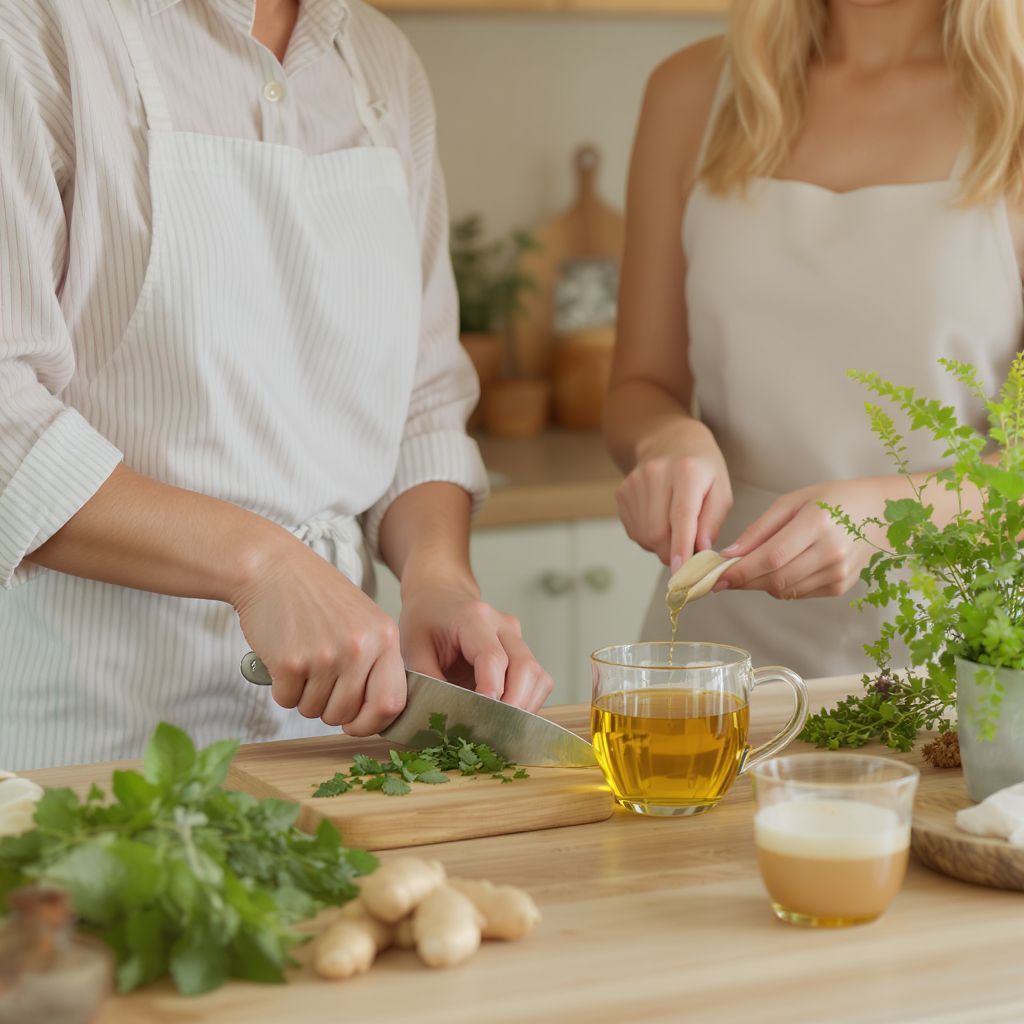 A gyógynövények természetes módon támogathatják az emésztést.