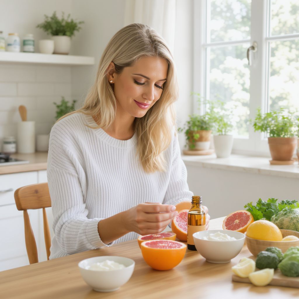 A bélflóra egyensúlyának fenntartása segíti az emésztést.