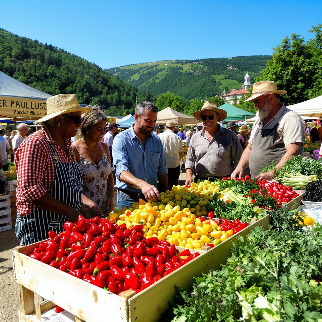 A helyi paprika fogyasztása csökkenti az ökológiai lábnyomot.