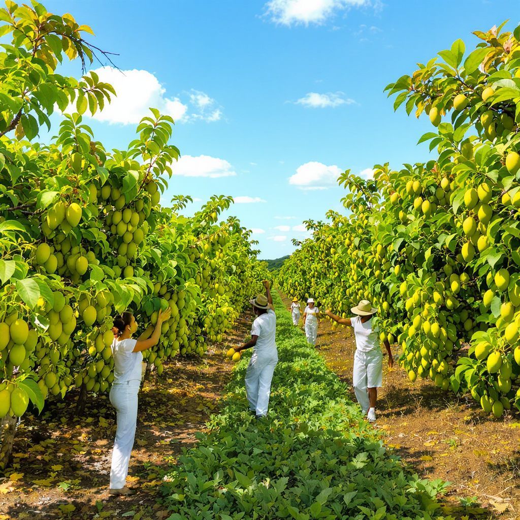 A fenntartható mangó termesztés csökkenti a környezeti lábnyomot.