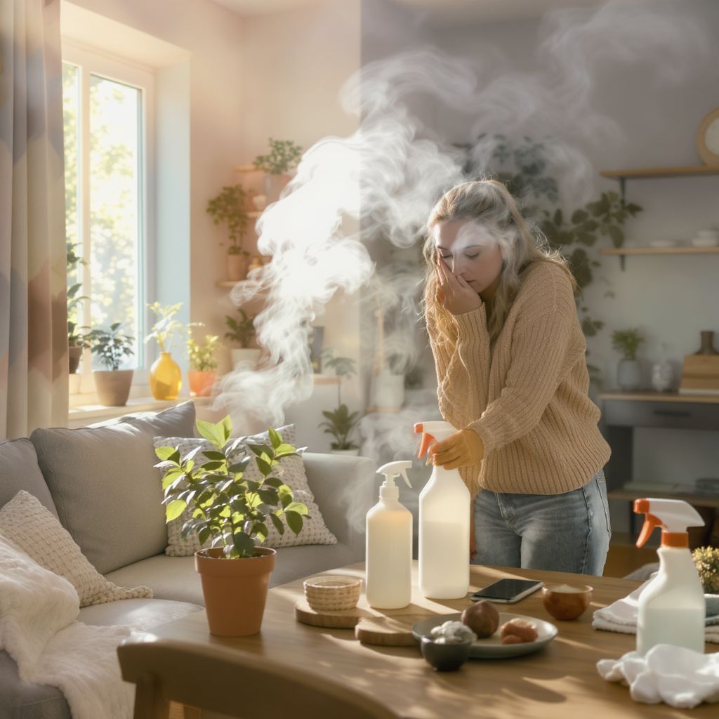 A formaldehid hosszú távon légzőszervi problémákat okozhat.