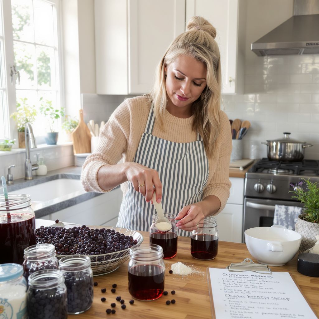 A rossz hőmérséklet mellékízhez vezethet a befőzés során.