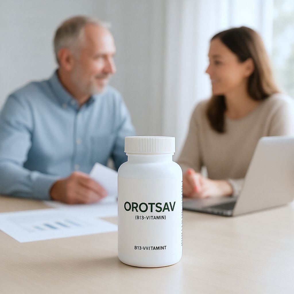 Az orotsav nem B-vitamin, hanem származékai között szerepel.