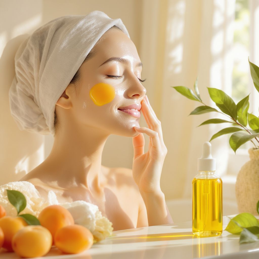 A sárgabarackmag-olaj segít megújítani a bőr textúráját.