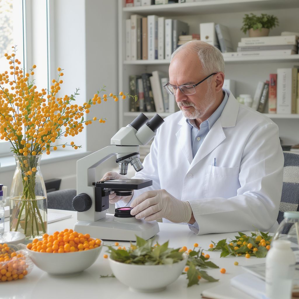 A homoktövis antioxidánsai új lehetőségeket kínálnak a gyógyításban.