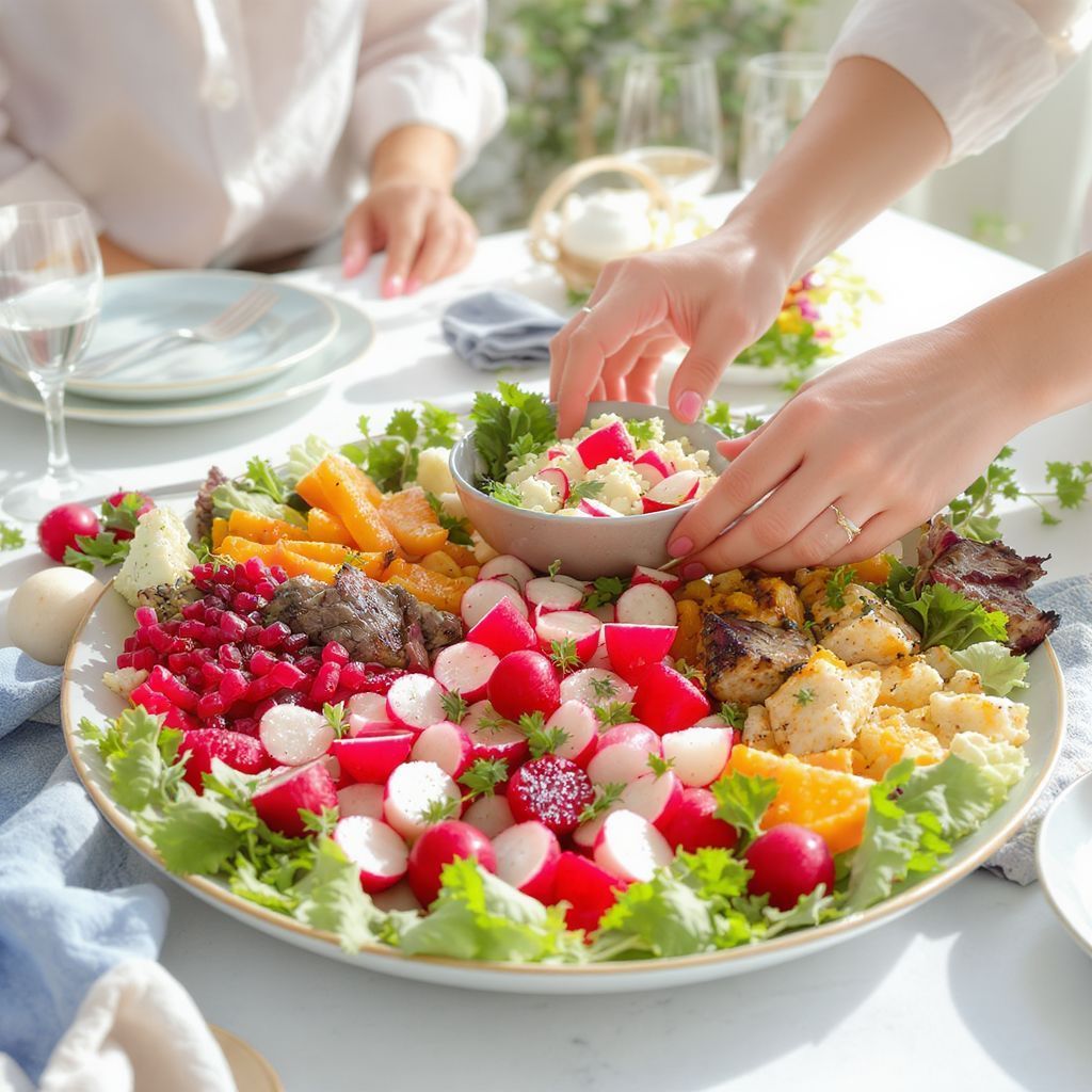 A retek frissítő íze tökéletes húsvéti hidegtálhoz.