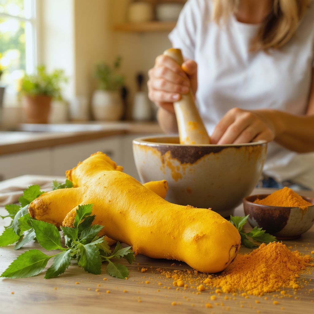 A kurkuma hatékony gyulladáscsökkentő, támogatja a májat.