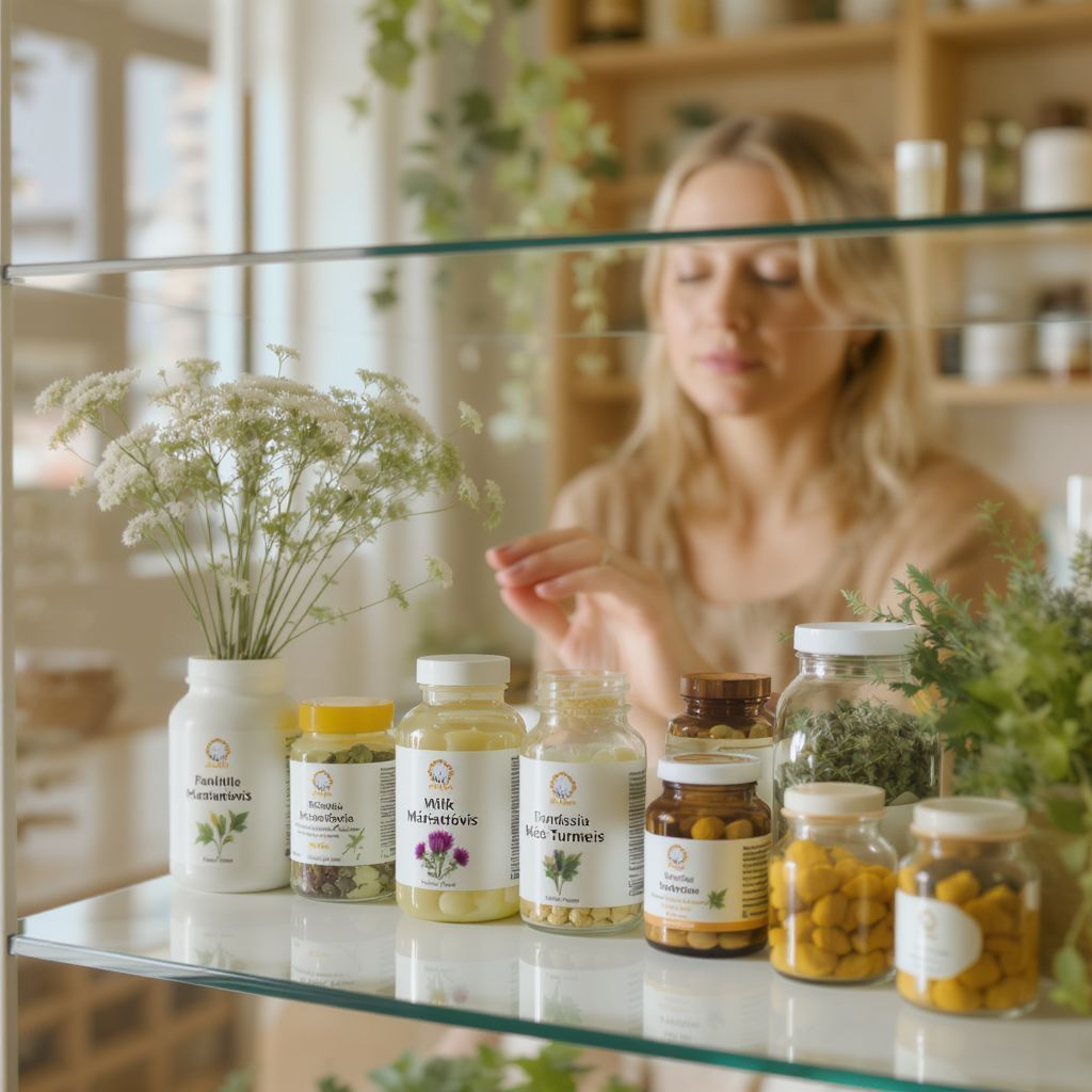 A máriatövis segíti a máj regenerálódását és detoxikálását.