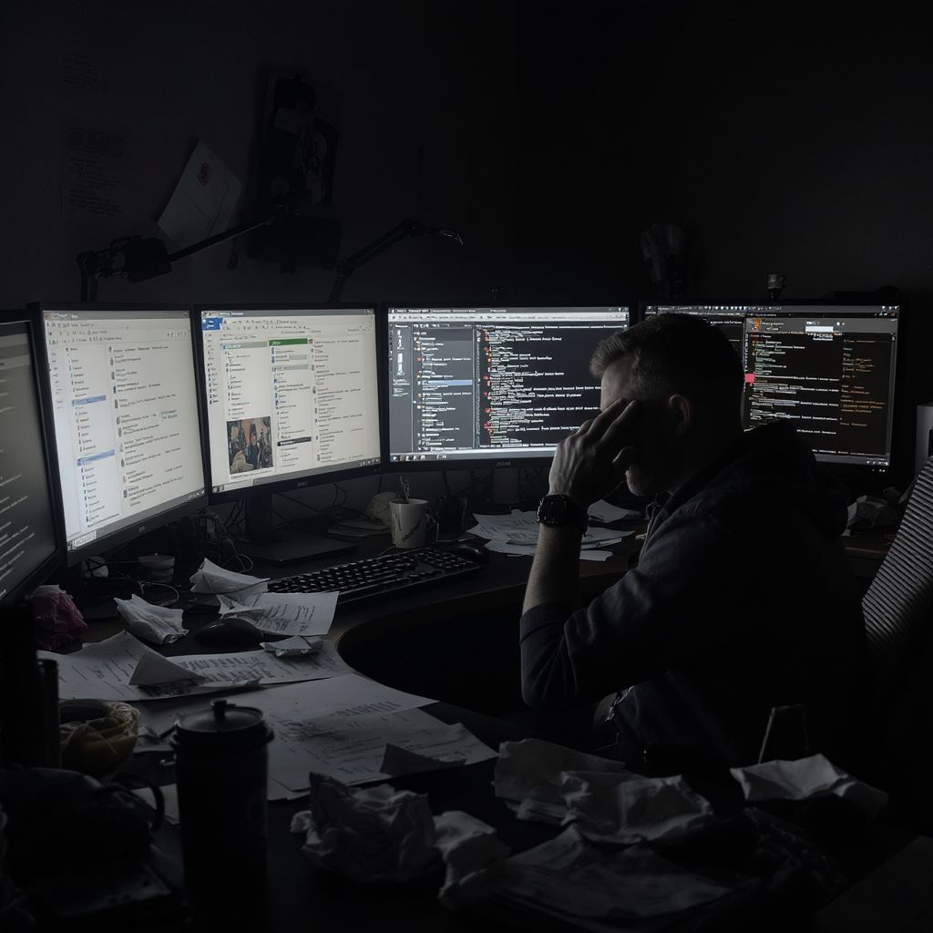 A digitális stressz fokozza a mentális kimerültséget.