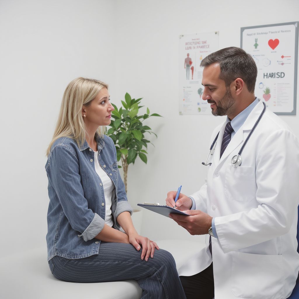 Hasi fájdalom és vérzés esetén azonnal orvoshoz kell fordulni.