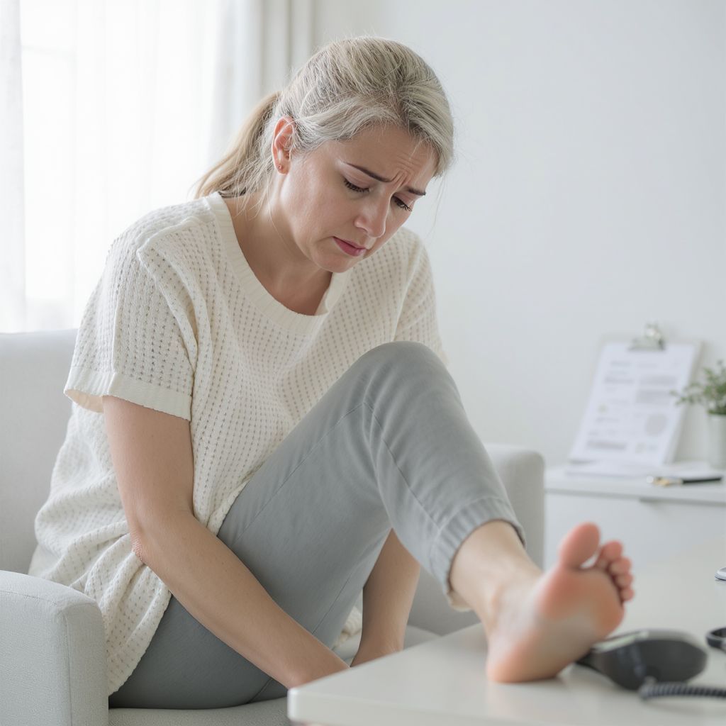 Fordulj szakemberhez, ha a lábszag tartósan fennáll.