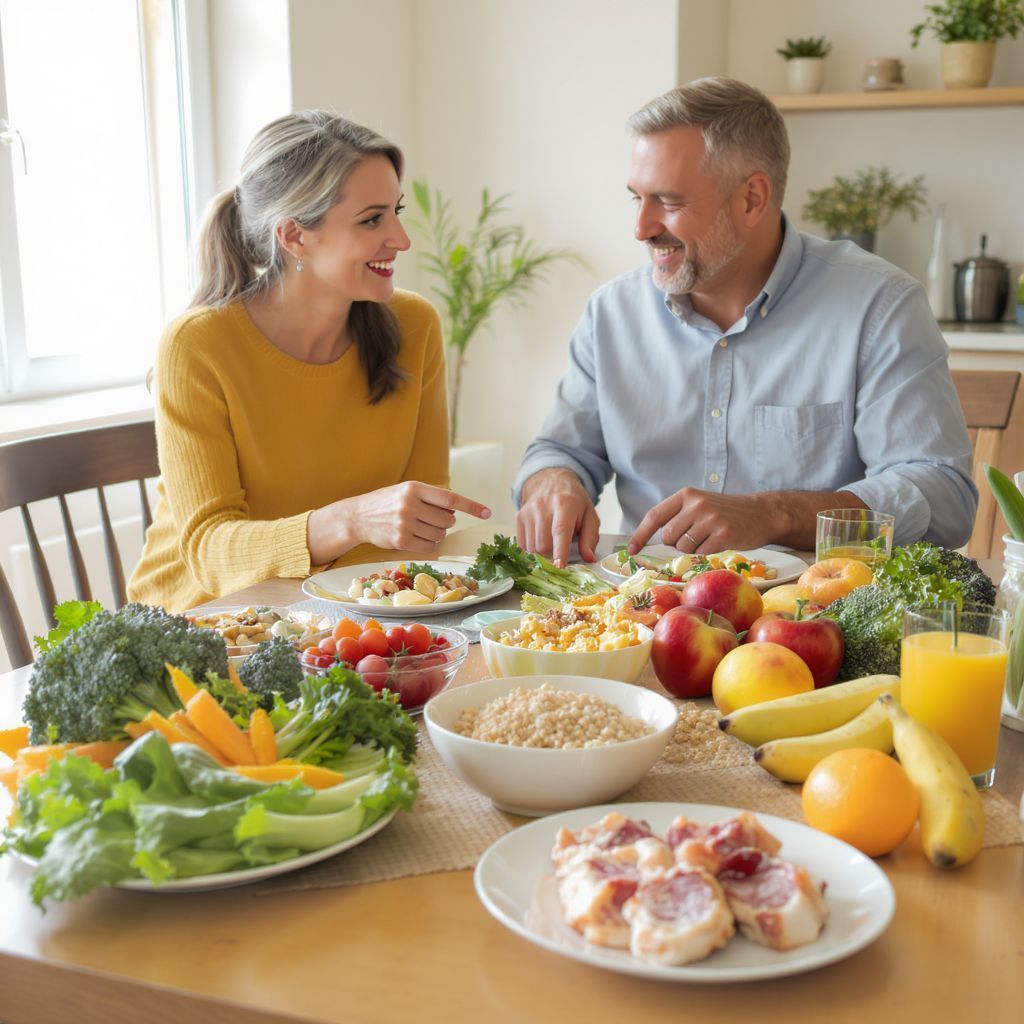 Fogyasszunk rostban gazdag ételeket a vércukorszint stabilizálására.