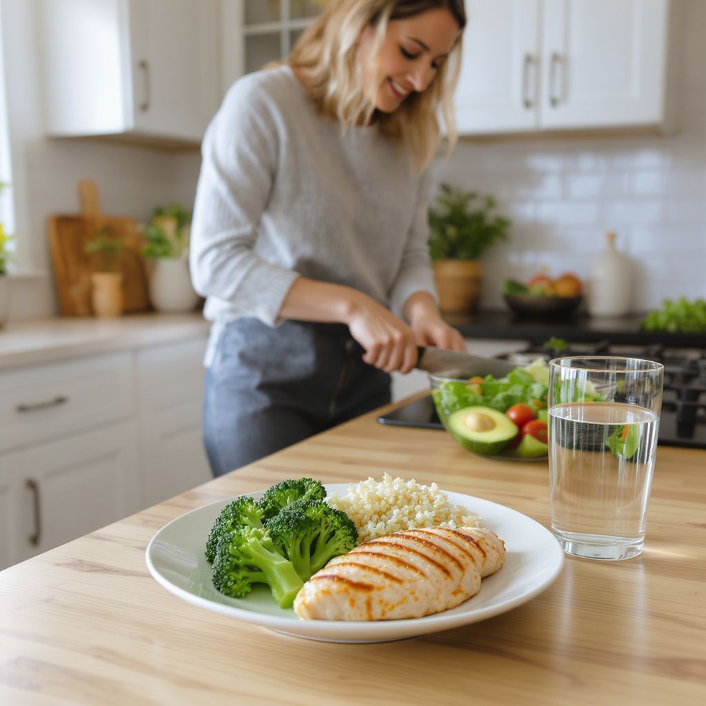 Naponta ötszöri, kis étkezés ajánlott a máj védelmére.