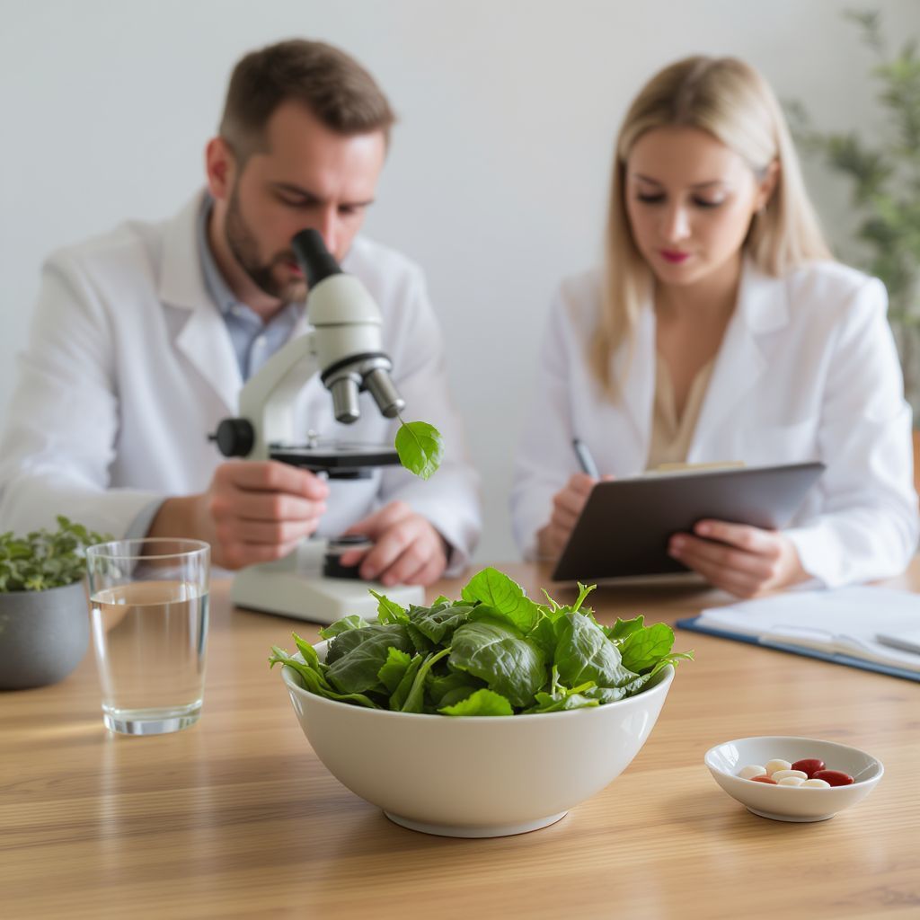 Az oxalátok csökkenthetik a vas felszívódását a szervezetben.