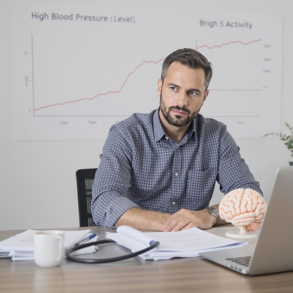 A magas vérnyomás memóriazavart okozhat idősebbeknél.