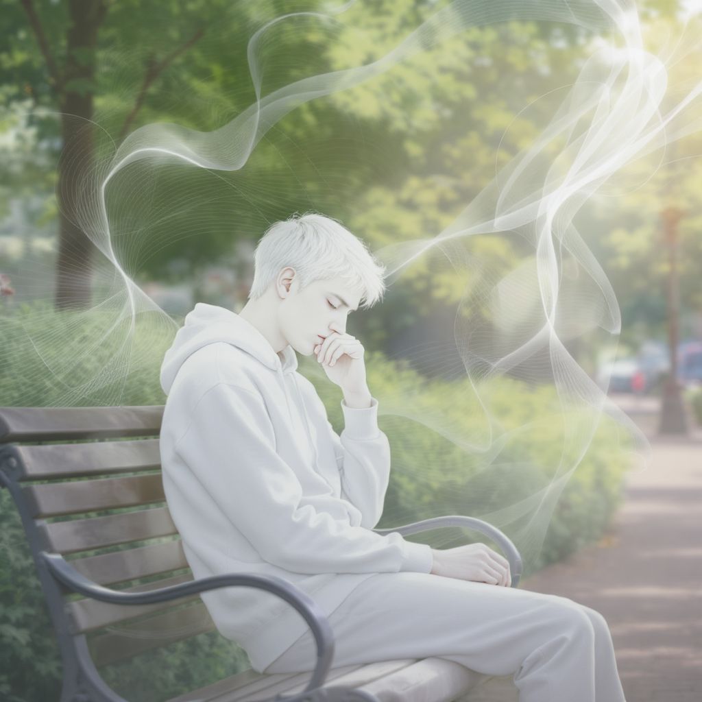 A stressz felgyorsíthatja a korai őszülés folyamatát.