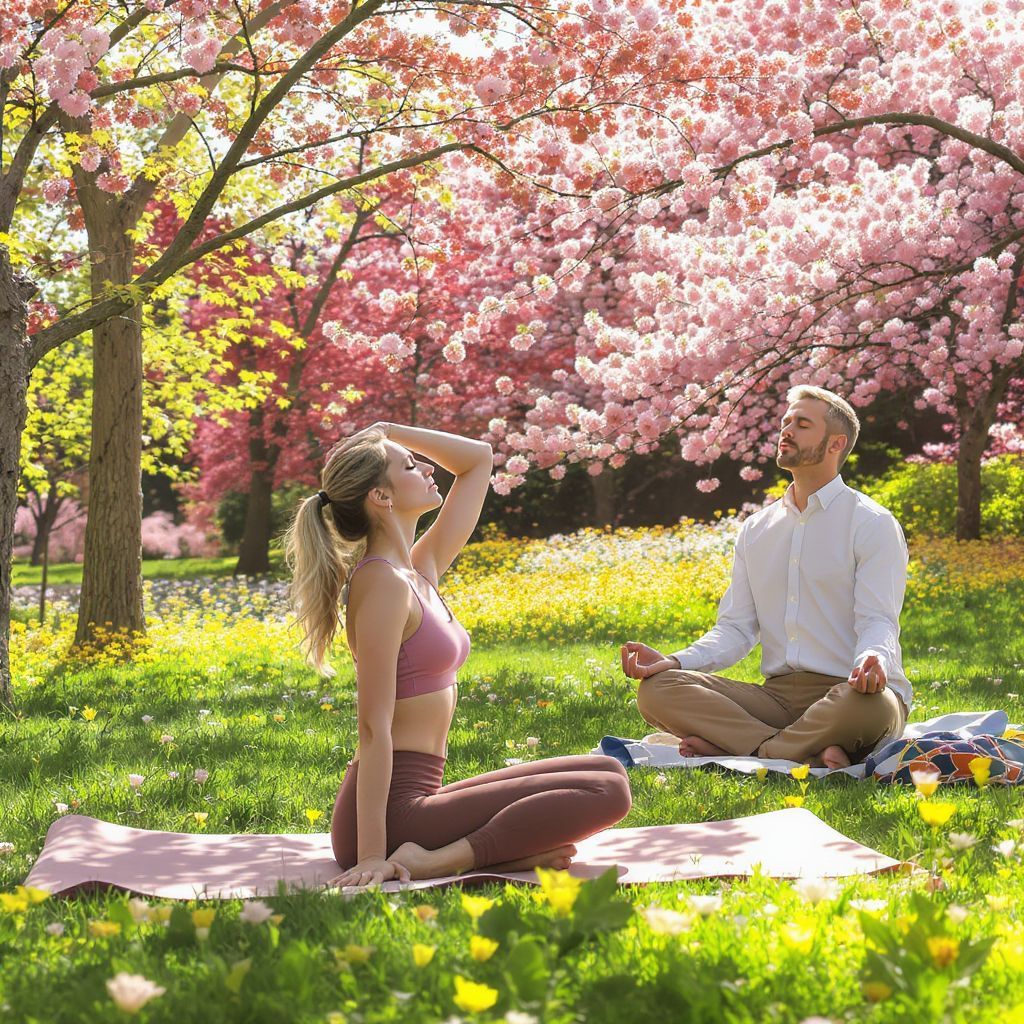 A légzőgyakorlatok segíthetnek a pollen okozta stressz csökkentésében.