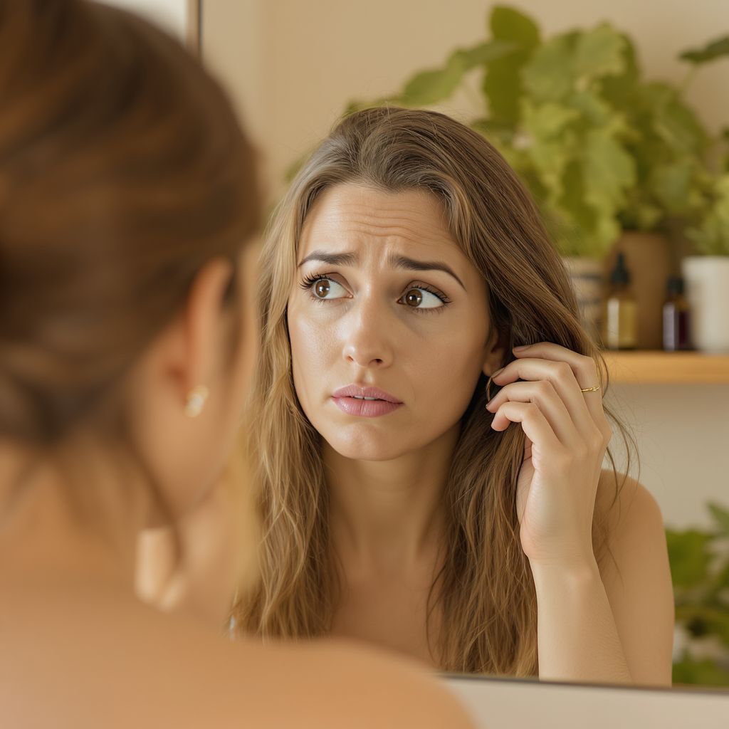 A hidratálás csodákat tehet a száraz hajjal.