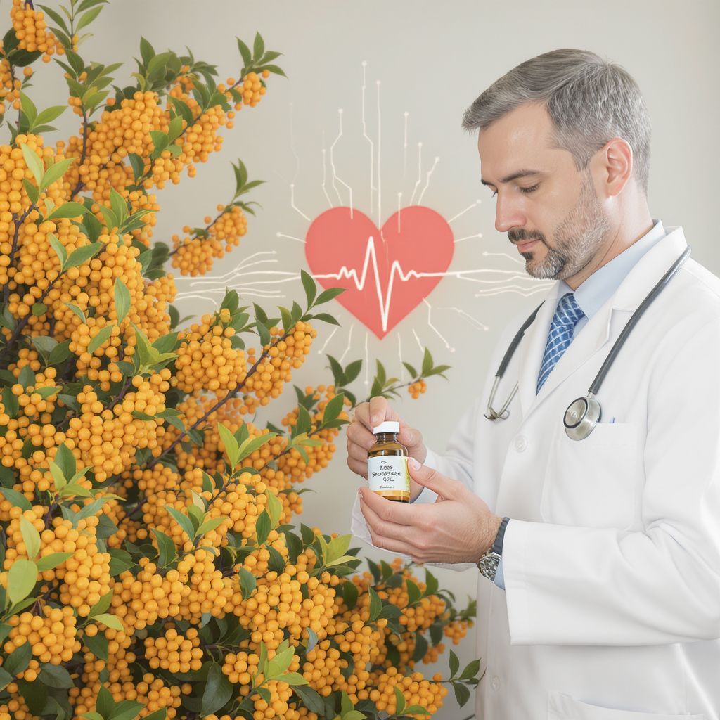 A homoktövis serkentheti a vérkeringést és szívvédő hatású.