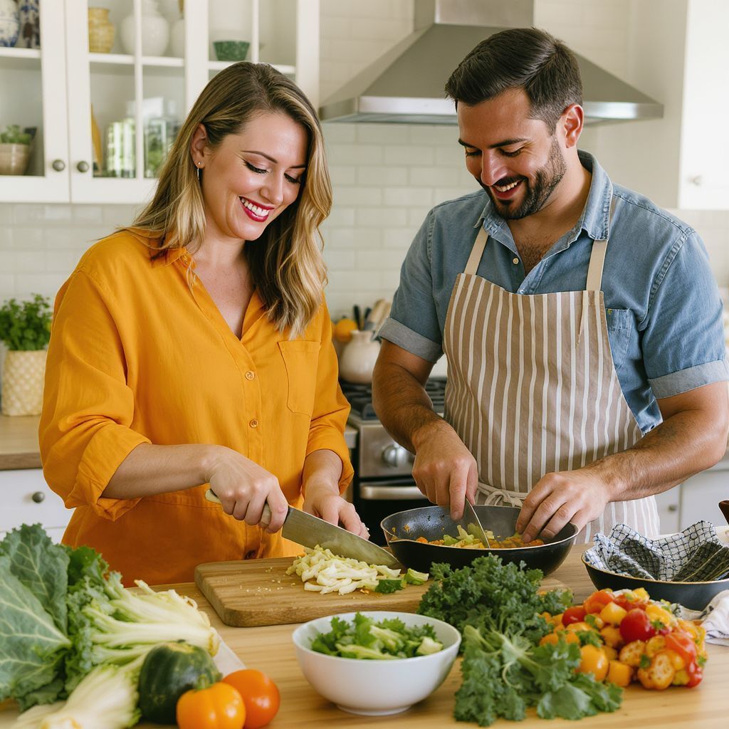 A karalábé gazdag vitaminokban és rostokban, tápláló zöldség.