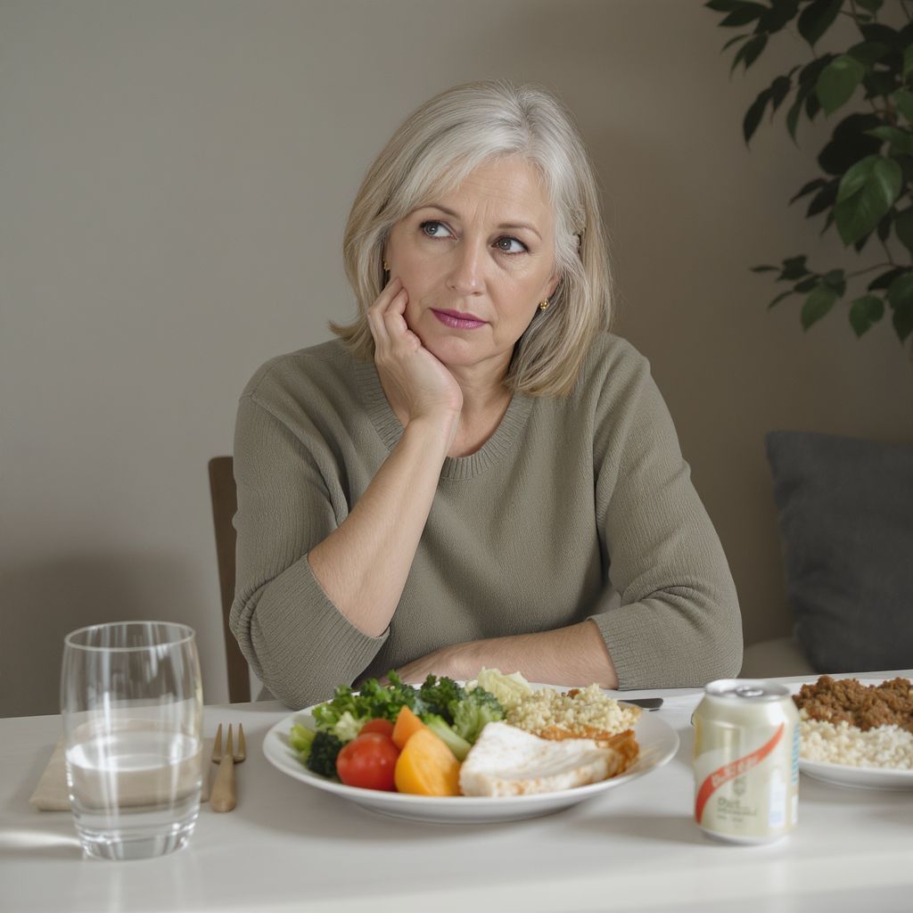 A tudatos táplálkozás segít megelőzni a menopauza utáni problémákat.