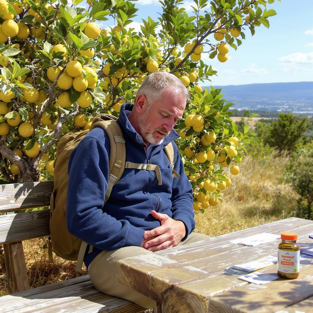 A grépfrútmagkivonat hatékony a bélparaziták ellen.